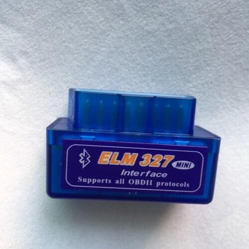 OBD V2.1 Mini ELM327 OBD2 Bluetooth Auto Scanner OBDII 2 Car ELM 327 Tester Diagnostic Tool For Android Windows Hot Selling