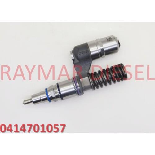 Genuine New Diesel Common Rail Fuel Injector 0414701057, 0414701008, 1409193, 1529751, 1497386, 1455861,5237152,0574369