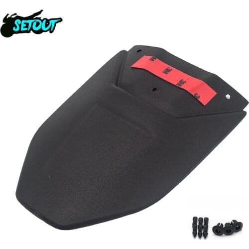 For BMW F900R F900XR motorcycle front and rear mudguard splash plastic shield extension protector