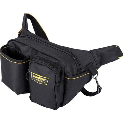 Tool Belt Electrician Tool Bag Waterproof Oxford With Waist Belt Professional Bag Multi-pocket Storage Pack