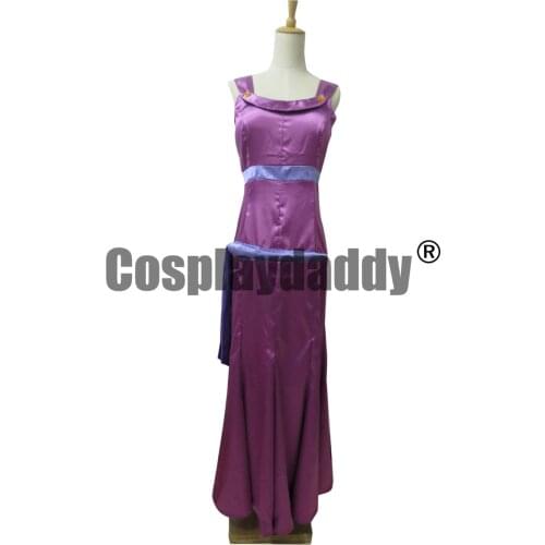 Princess Megara-Hercules Dress Movie Cosplay Costume L005