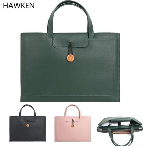 Laptop Bag Sleeve Case For Macbook Air Pro Universal Notebook Bags For Lenovo HP Dell ASUS Xiaomi Cover Women and Men Handbag