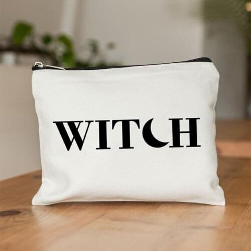 Witch Trick or Treat Bag Funny friend sister wife mom Aunt Witchy themed birthday wedding cosplay happy Halloween Gift present