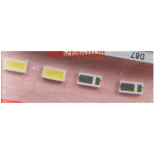 1000pcs/lot LED Backlight Middle Power LED 0.5W 3V 4020 48LM Cool white LCD Backlight for TV TV Application 4020C-W3C4