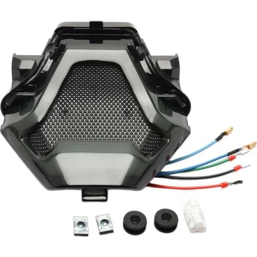 12V LED Taillight Stop Running Light Lamp Fits For YAMAHA Y15ZR LC150 R3