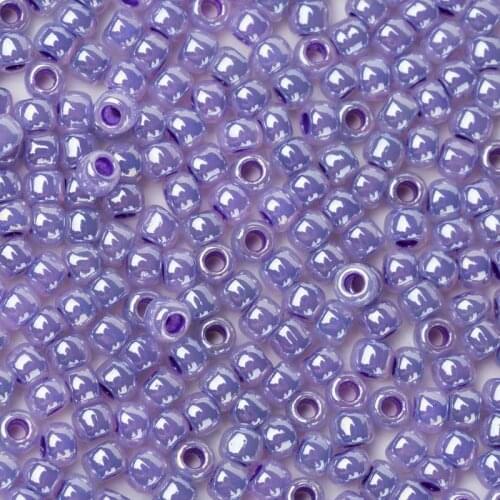 11/0 Toho Japanese Beads Purple Ceylon Pearl Glass beads For Beading 2.0MM 20grams/lot