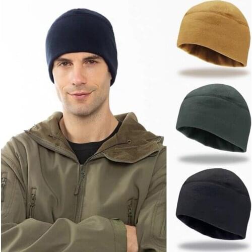 Tactical Snowboarding Skiing Winter Sports Windproof Headwear Thick Warm Cap Unisex Hat LM