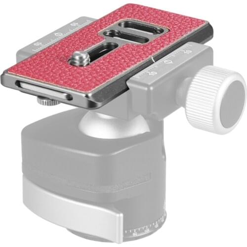 Andoer Universal Quick Release Plate With Camera Strap Loop Removable Camera Screw Wrench For Arca Swiss Standard Tripod