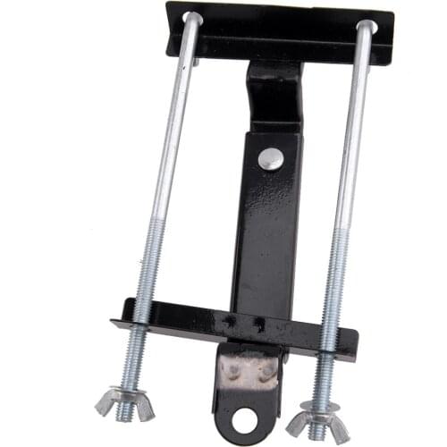 Universal 19cm Car Storage Battery Holder Tray Hold Down Adjustable Stabilizer Bracket Stand Rack Replacement