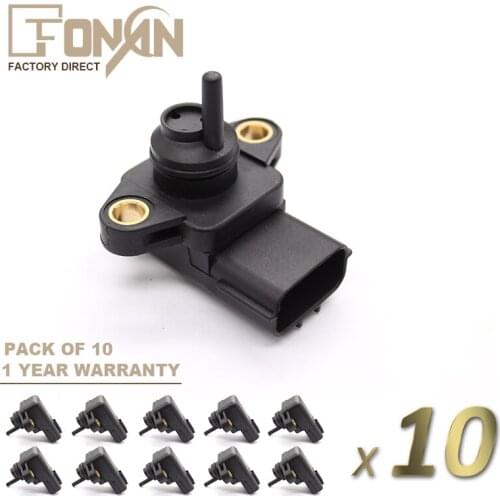 Intake Air Manifold Absolute Pressure MAP Sensor For MITSUBISHI MINICAB LANCER MIRAGE HLRXE1 COLT V 5 SPACE STAR 1.3 MD355556
