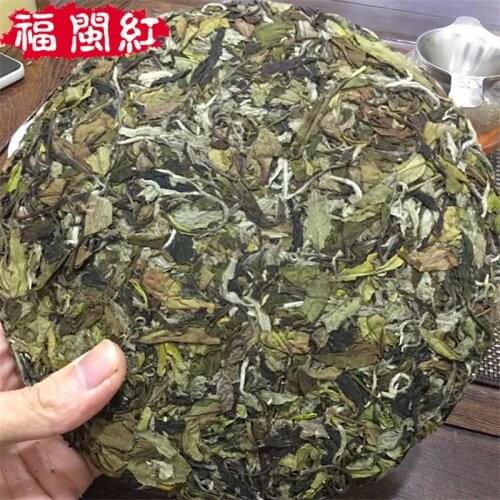 High Quality Fuding Wild Old White Tea Green Food Lowering Blood Pressure Green Health Care Loss Slimming Tea