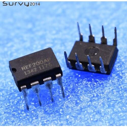 1PCS/5PCS REF200AP DIP-8 REF200AP1 REF200 DUAL CURRENT SOURCE/CURRENT SINK IC diy electronics
