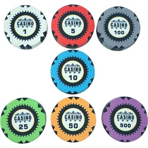 10pcs/Lot Updated Hot Ascona Ceramic High Quality Texas Hold'em Poker Gambling Casino Chip Wholesale