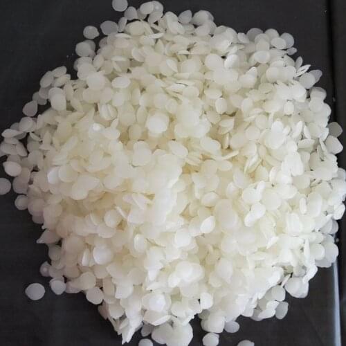 100% natural pure white beeswax pellet for lubricant 500g