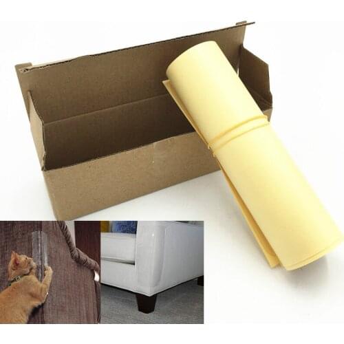 2Pcs/Set Pet Scratchers Protective Stickers Cat Scratching Corner Guard No Pins Needed For Cat Scratching Furniture Couch