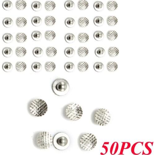 50/10pcs Dental Standard Orthodontic Lingual Base Dental material tools