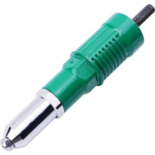 Electric Rivet Nut Drill Adapter, 2.4/3. 2/4. 0/4.8MM Cordless Riveting Drill Adapter, Insert Nut Power Tool Accessories