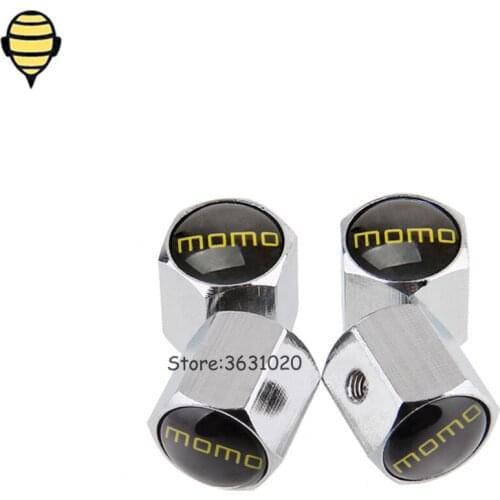 Car Styling Auto Wheel Rims Sticker Tire Valve Stem Caps for MOMO for Mini Cooper Citroen Peugeot Honda Qashqai Passat Tiida MG