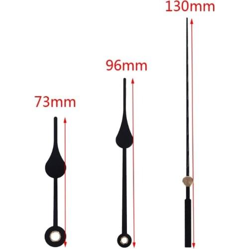 Silent Quartz Wall Clock Movement Mechanism Hands Motor Battery Operated DIY Kit U2JC