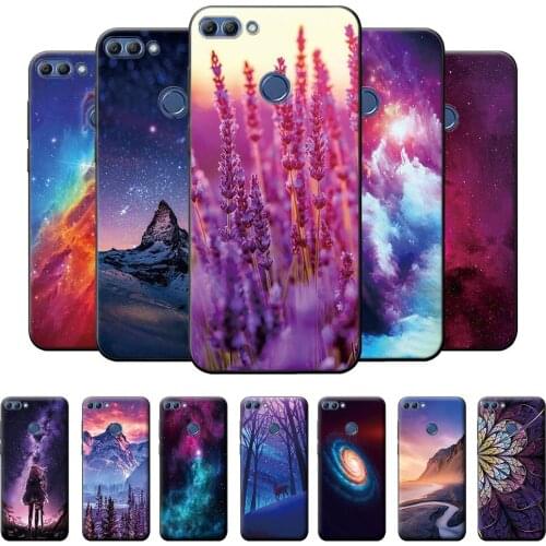 For Huawei Y9 2018 Case Matte Case For Huawei Y9 2018 Silicone Soft Back Cover Phone Case Huawei Y9 2018 Y 9 2018 Fundas Coque