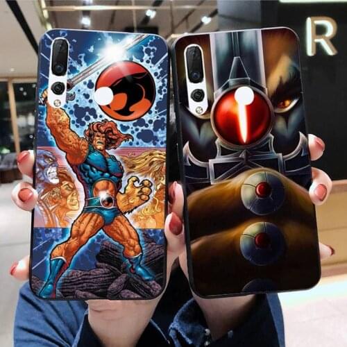 Animation thundercats Phone Case Huawei Y6P Y8S Y8P Y5II Y5 Y6 2019 P Smart Prime Pro