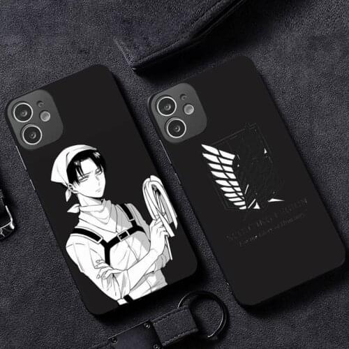 Attack On Titan Phone Case for iPhone 12 11 mini pro XS MAX XR 8 7 6 6S Plus X 5S SE 2020