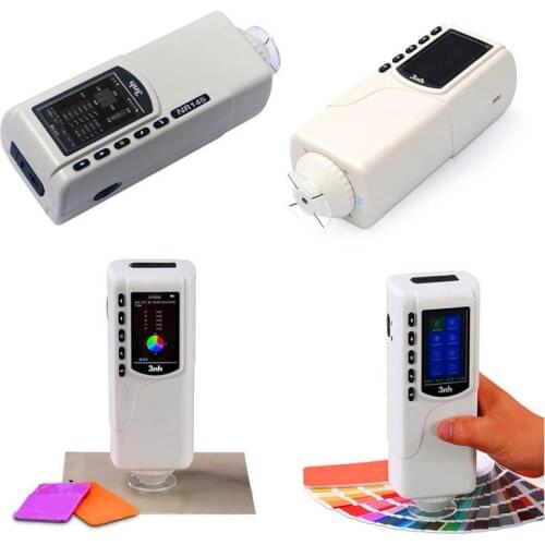 Pantone color reader nr110 digital CIE Lab chroma meter cosmetics lab equipment colorimeter