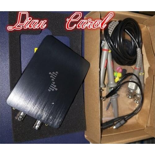 DSCope20 DSCope Oscilloscope Portable CVMO 50 M Bande Passante 200 M Samplinmg Taux Double Canal C20 C20P