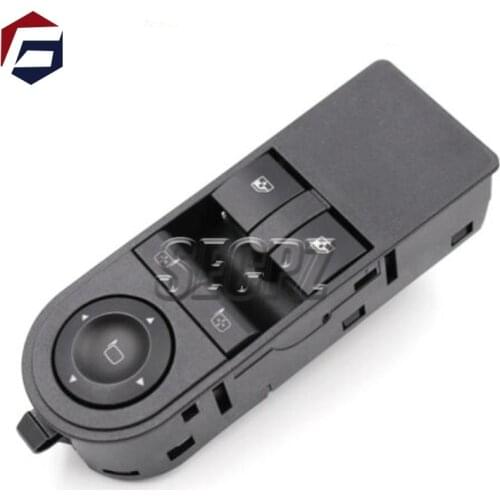 Front Left Driver Side Electric Switch Car Window Button 13228879 for Vauxhall Astra H & Zafira-B