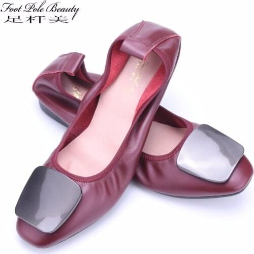 FOOT POLE BEAUTY Women's Autumn Shoes