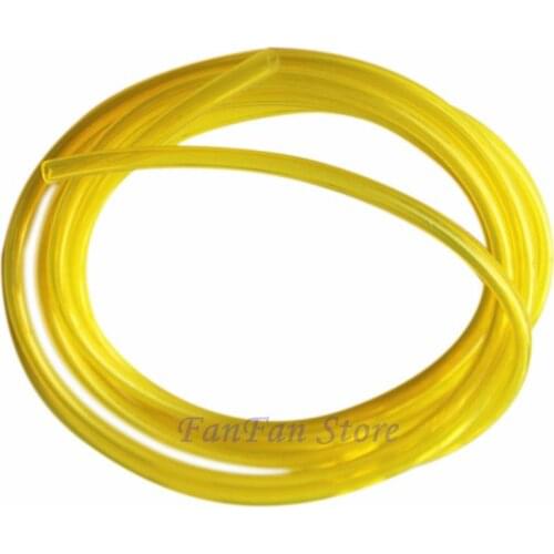 200ft (61m) ID 3/32" x OD 3/16" Flexible Fuel Hose Petrol Fuel Gas Line Pipe For Strimmer Brushcutter