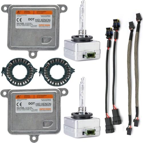D1S D3S xenon projector lens bulb kit 55W D3S 6000K 4300K 5000K canbus hid kit Xenon electronic D1S ballast D1R D3R