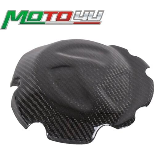 Real Carbon Fiber Motorcycle Engine Cover Left For BMW S1000R 2014 2015 2016 2017 2018 For BMW S1000RR S 1000RR 2011-2018