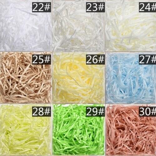 2 Bags 2.5mm Lafite Raffia For Gift Wrap Wrinkled Filler Shredded Craft Crepe Paper Packing Material DIY Decoration