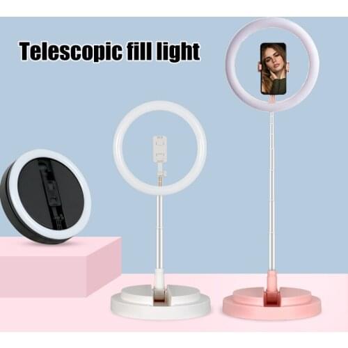 Best Selling Mini Ring Light 12inch LED Photography Fill Light Beauty Lamp Foldable led Ring Light cheap price