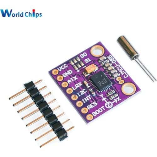 MCU+9DOF BNO055 Intelligent 9-Axis CJMCU-055 Attitude Sensor Module 14-Bit Accelerometer I2C UART Interfaces 100% NEW