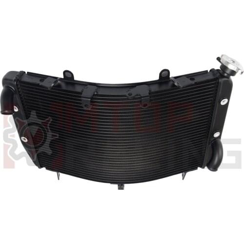 Motorcycle Aluminium Cooling Radiator Water Cooler For Yamaha YZF R6 2008 2009 2010 2011 2012 13 2014 2015 2016 13S-12461-00-00