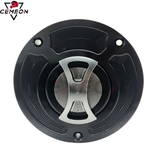 For Honda VFR800 F FD CRF1000 A/D/A2/D2 CB1100 CA/NA CB1000RA VFR1200 X/XD CNC Motorcycle modification keyless fuel tank cover