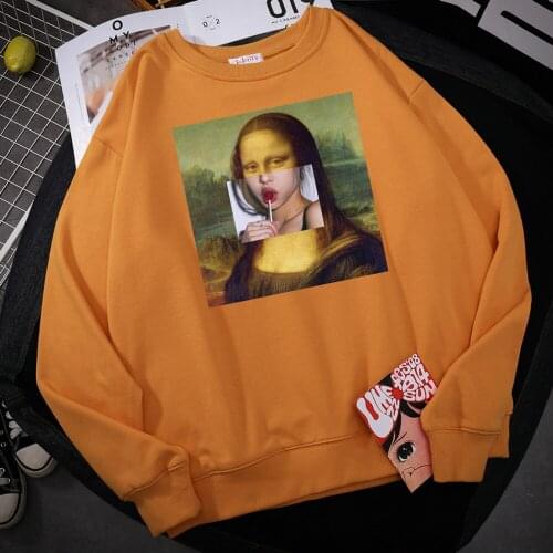 Lollipop Lips Mens Pullover 2021 Hot Selling Male Sweatshirt New Mens Tracksuit Street Brand Costume Hip Hop Funny Outwear Men