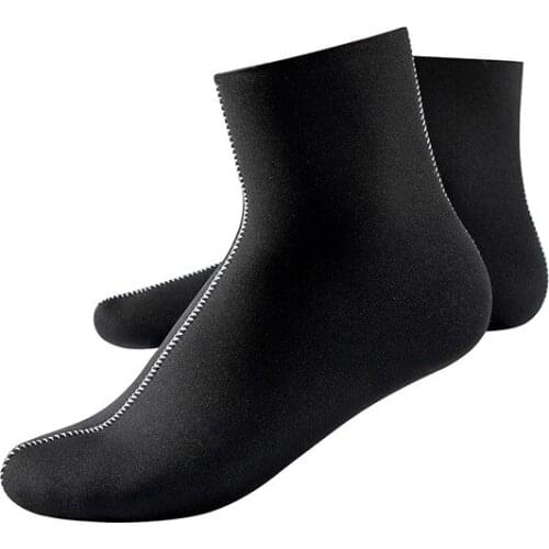 3mm 5mm Neoprene Diving Socks Mens Snorkeling Canoeing Socks Womens Sea Fly Fishing Shoes Underwater Hunting Shoes Fisher Waders
