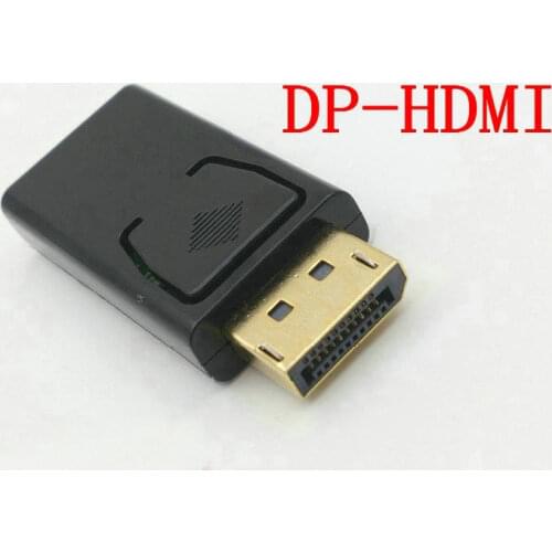 10PCS-20pcs Display Port Male to HDMI-compatible HDMI Female Adapter for MacBook Pro Air HDTV DVD Connectors