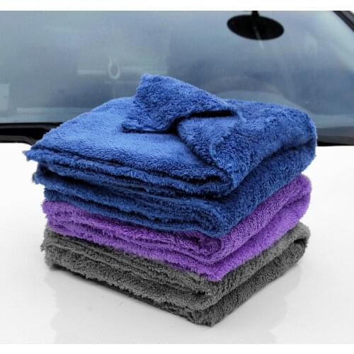 Car Wash Microfiber Towel Cleaning Drying Car Polishing Cloth Soft Car Detailing Waxing Towel Car Products Car Cleaning Tools