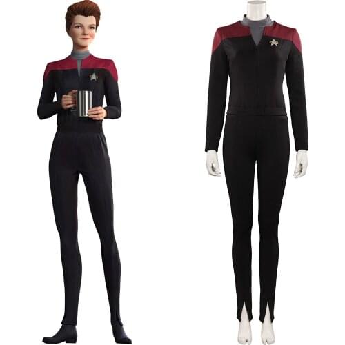 Prodigy-Kathryn Janeway Cosplay Costume Outfits Halloween Carnival Suit