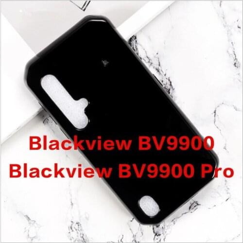 For Blackview BV9900 Case Anti-knock Soft TPU Case For Blackview BV9900 Pro Anti Skid Silicone Protection Back Cover Capa