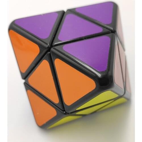 Lanlan Four-Axis Octahedron Black/White Cubo Magico Twist puzzle Gift Idea Drop Shipping