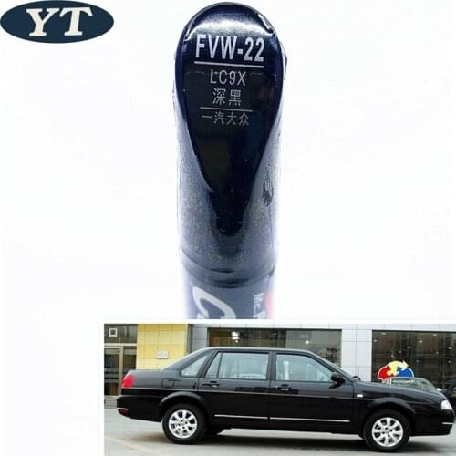 Car scratch repair pen, auto painting pen BLACK color for volkswagen polo golf 6,7 touran passat tiguan CC ,car painting pen