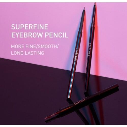Thin Double-headed Eyebrow Pencil Eyebrow Tattoo Pencil Sketch Long Lasting Waterproof Nib Eyebrow Pencil