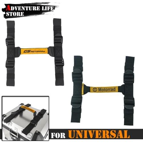 Motorcycle Handle Rope Handle Rope For Aluminum Alloy Side Box For BMW R1200GS LC ADV Adventure F750GS F800GS for KTM Universal