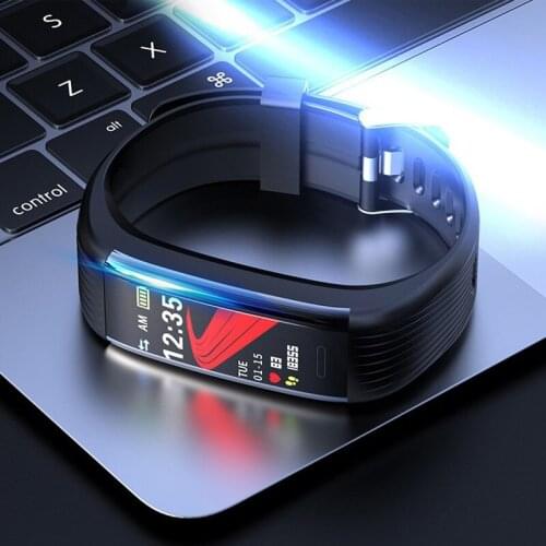 Smart Bracelet Heart Rate Blood Pressure Health IP67 Waterproof Smart Watch Bluetooth Watch with Fitness Tracker with USB