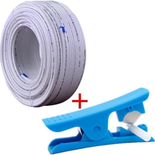 100m water tube 1/4 quick hose Pipe For RO Water Filter System Aquarium PE Reverse Osmosis 1/4 inch